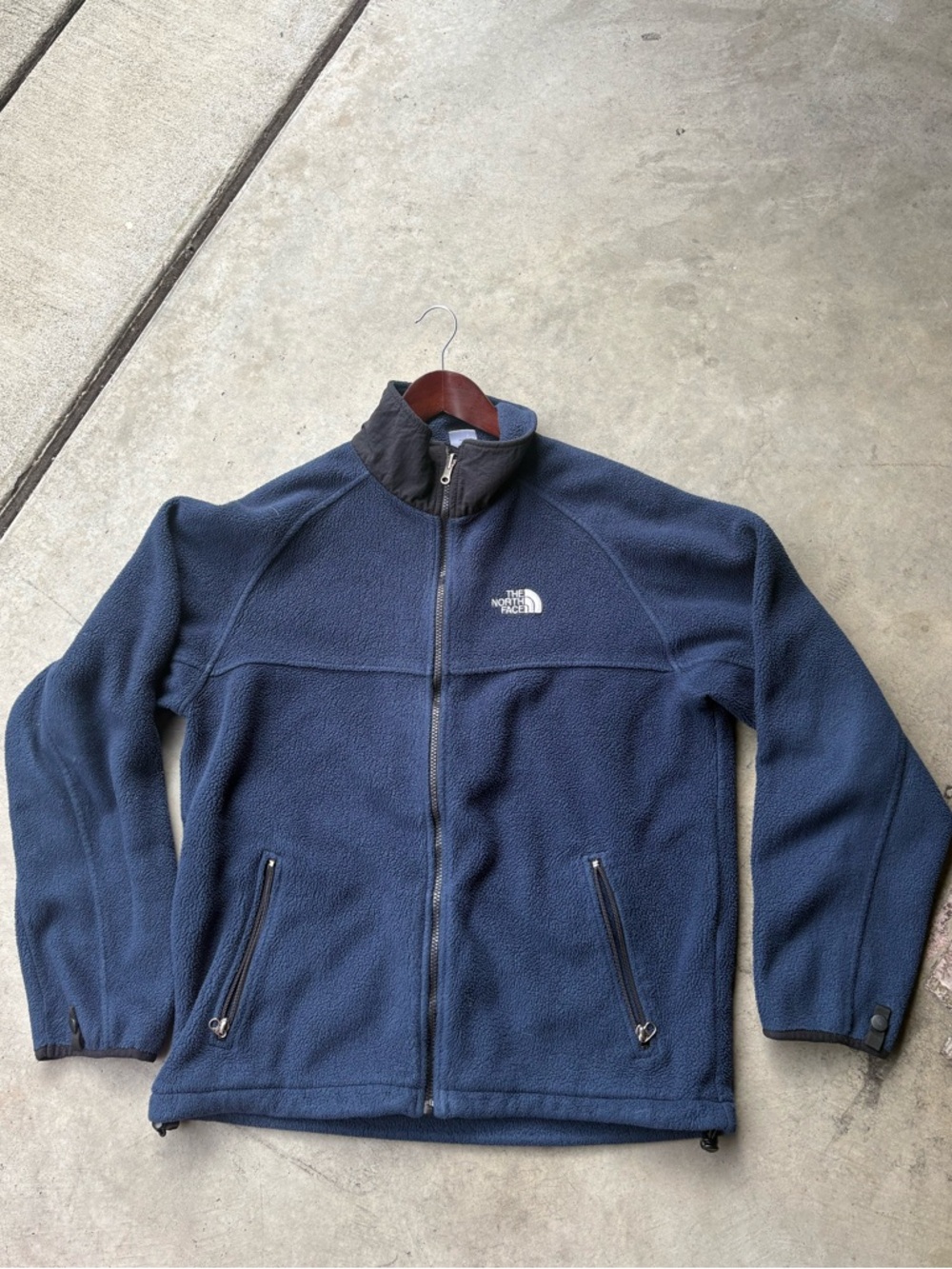 The North Face Deep Navy Fleece Jacket